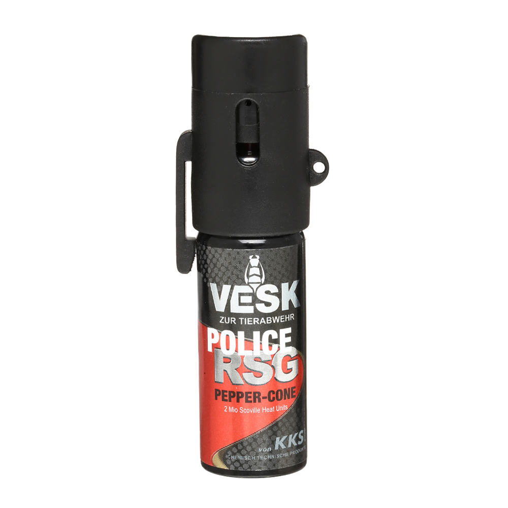 Abwehrspray VESK RSG Police Pfefferspray, 15 ml Breitstrahl