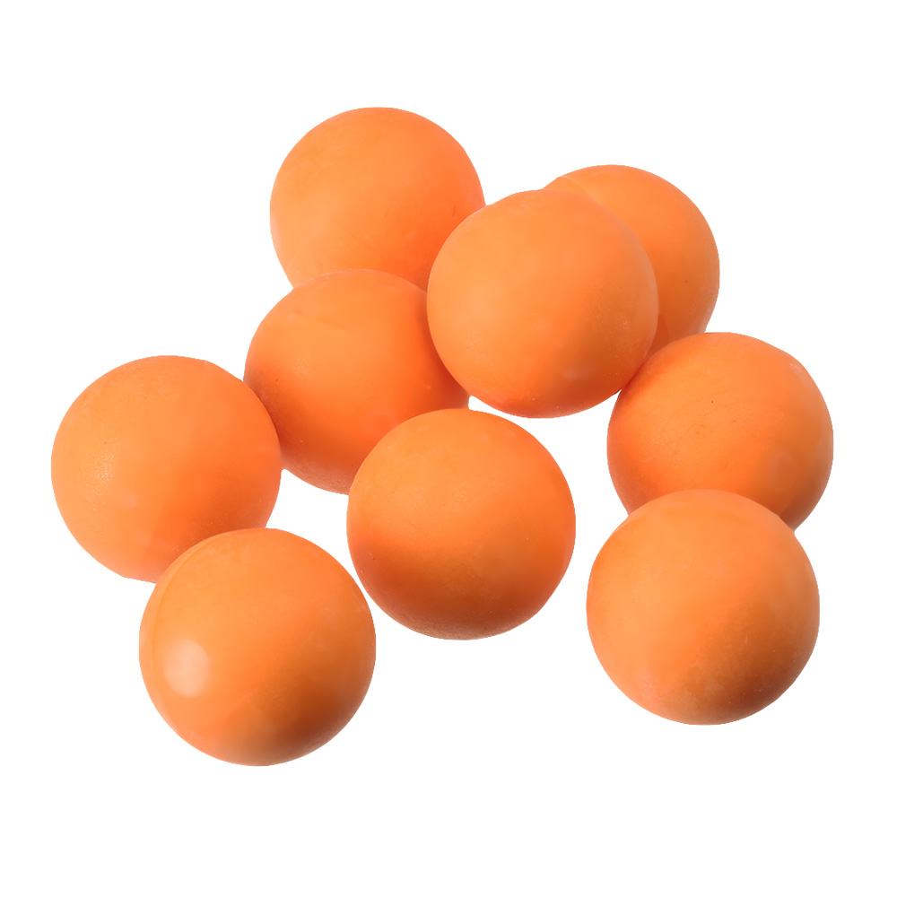 New Legion Gummigeschosse Rubber Balls Kaliber .68 im Pot 100 Stück orange Bild 1