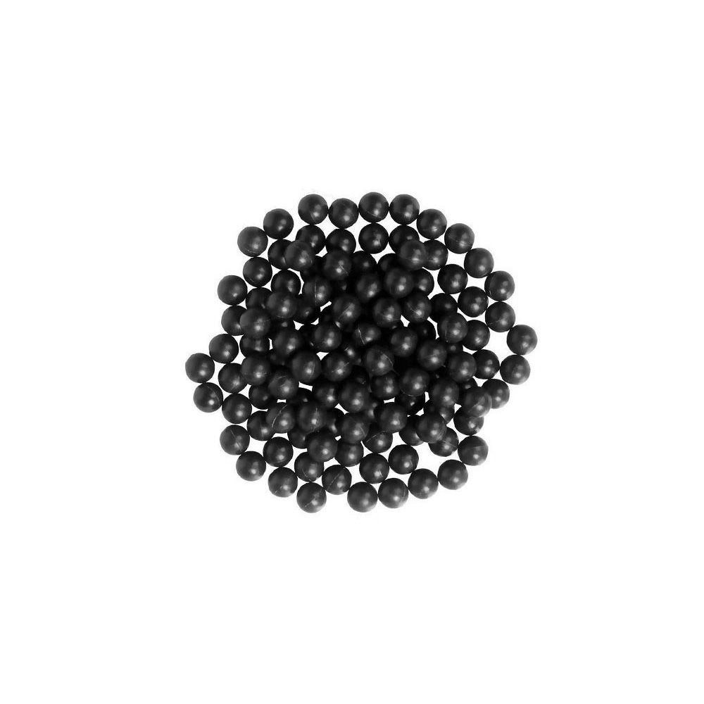 New Legion Kunststoffkugeln Nylon Balls Kal. .50 100 Stück schwarz
