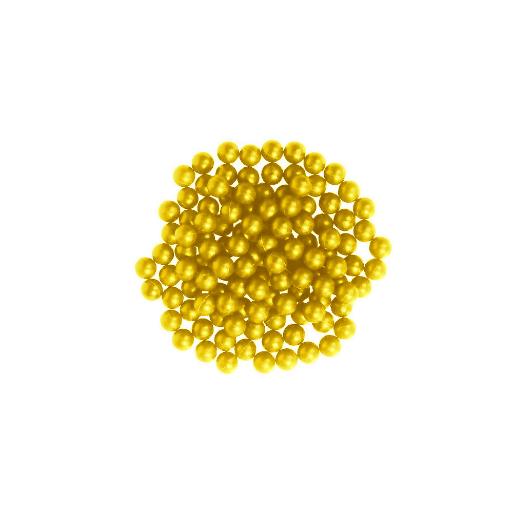 New Legion Kunststoffkugeln Nylon Balls Kaliber .68 im Pot 100 Stück gelb