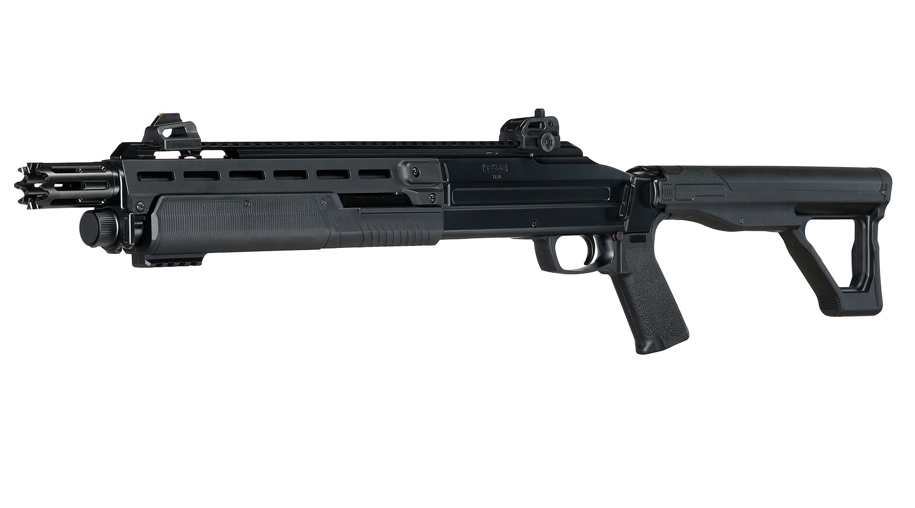 T4E TX 68 CO2-RAM Pump-Action Shotgun Kal. .68 schwarz Bild 1