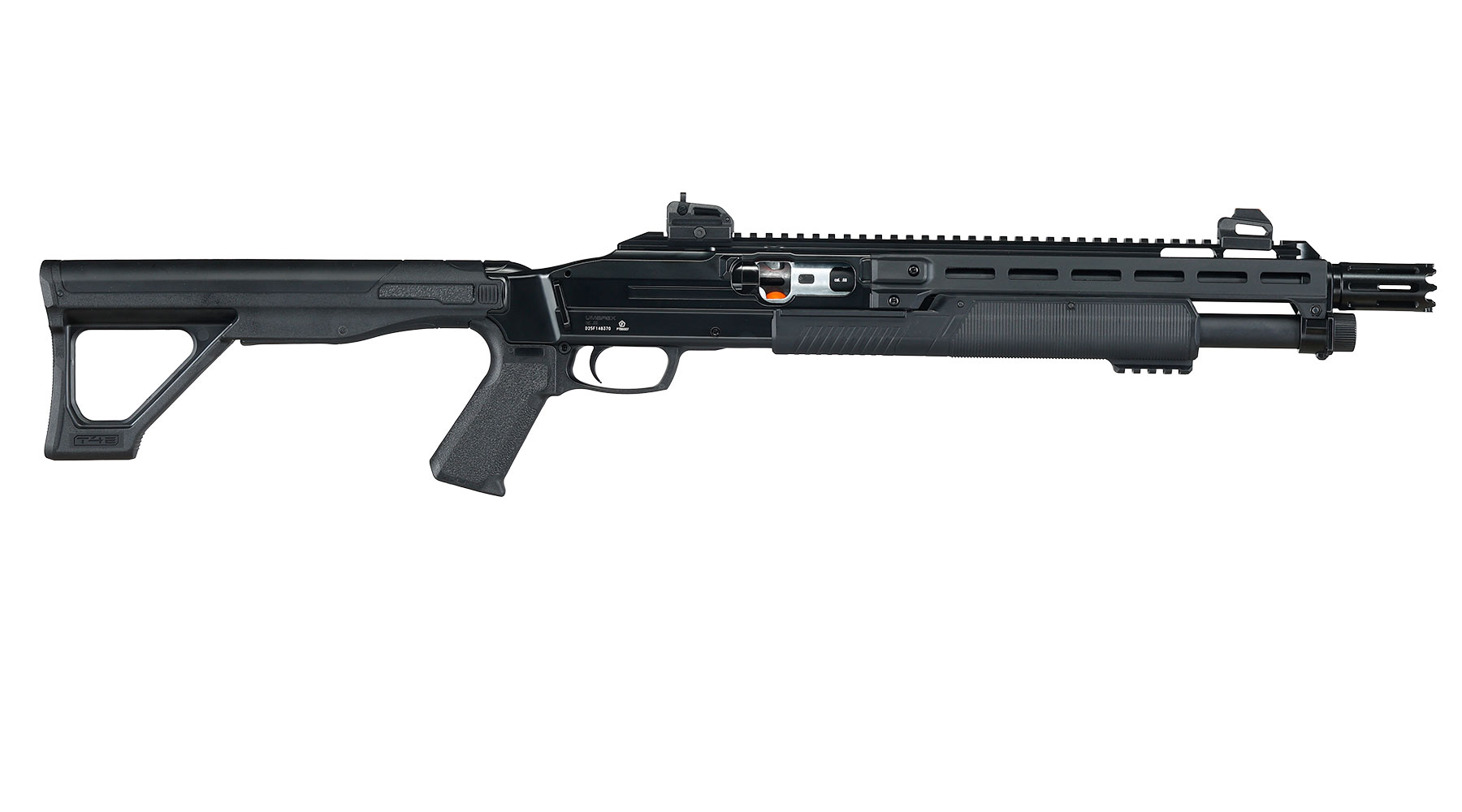 T4E TX 68 CO2-RAM Pump-Action Shotgun Kal. .68 schwarz Bild 4