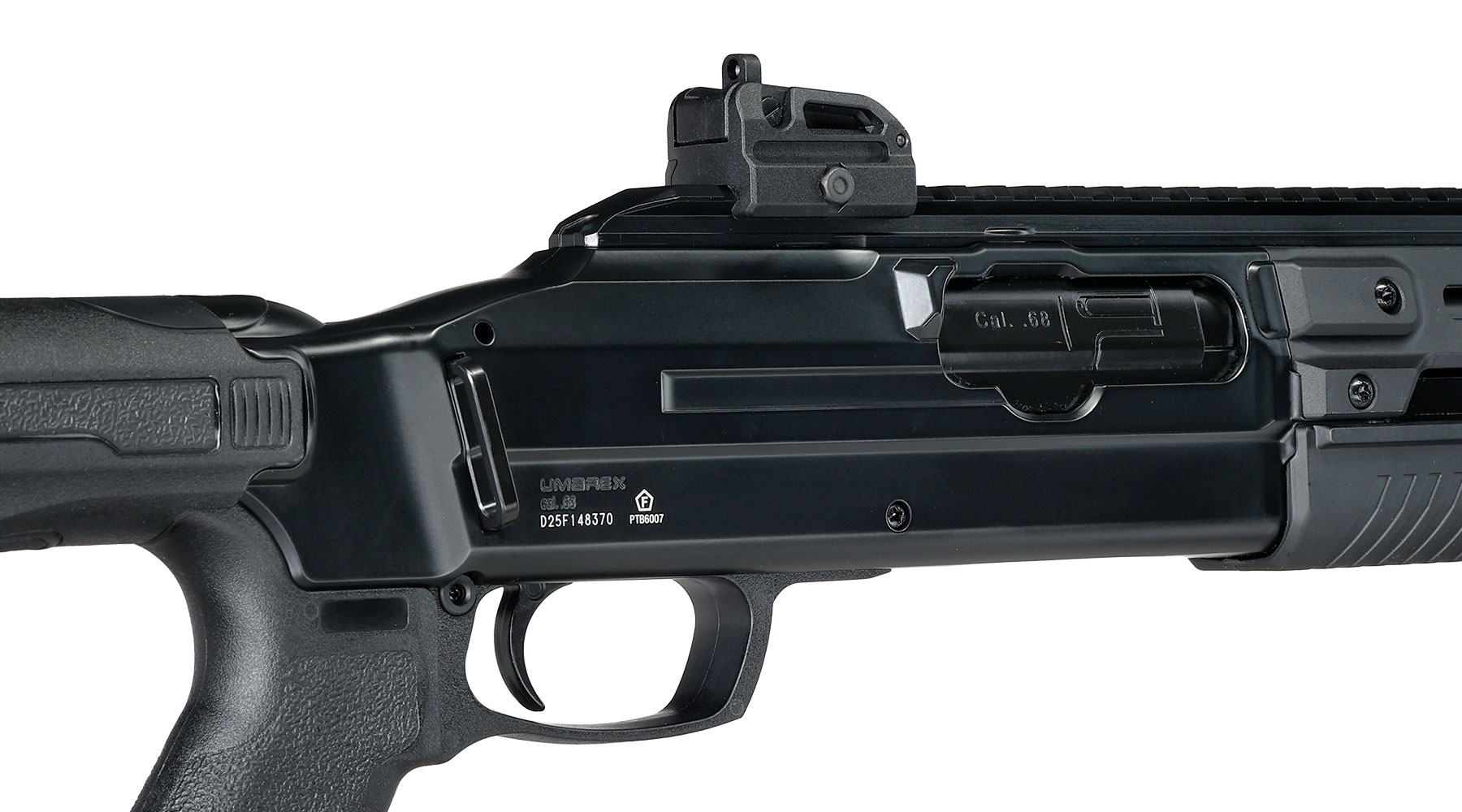 T4E TX 68 CO2-RAM Pump-Action Shotgun Kal. .68 schwarz Bild 6