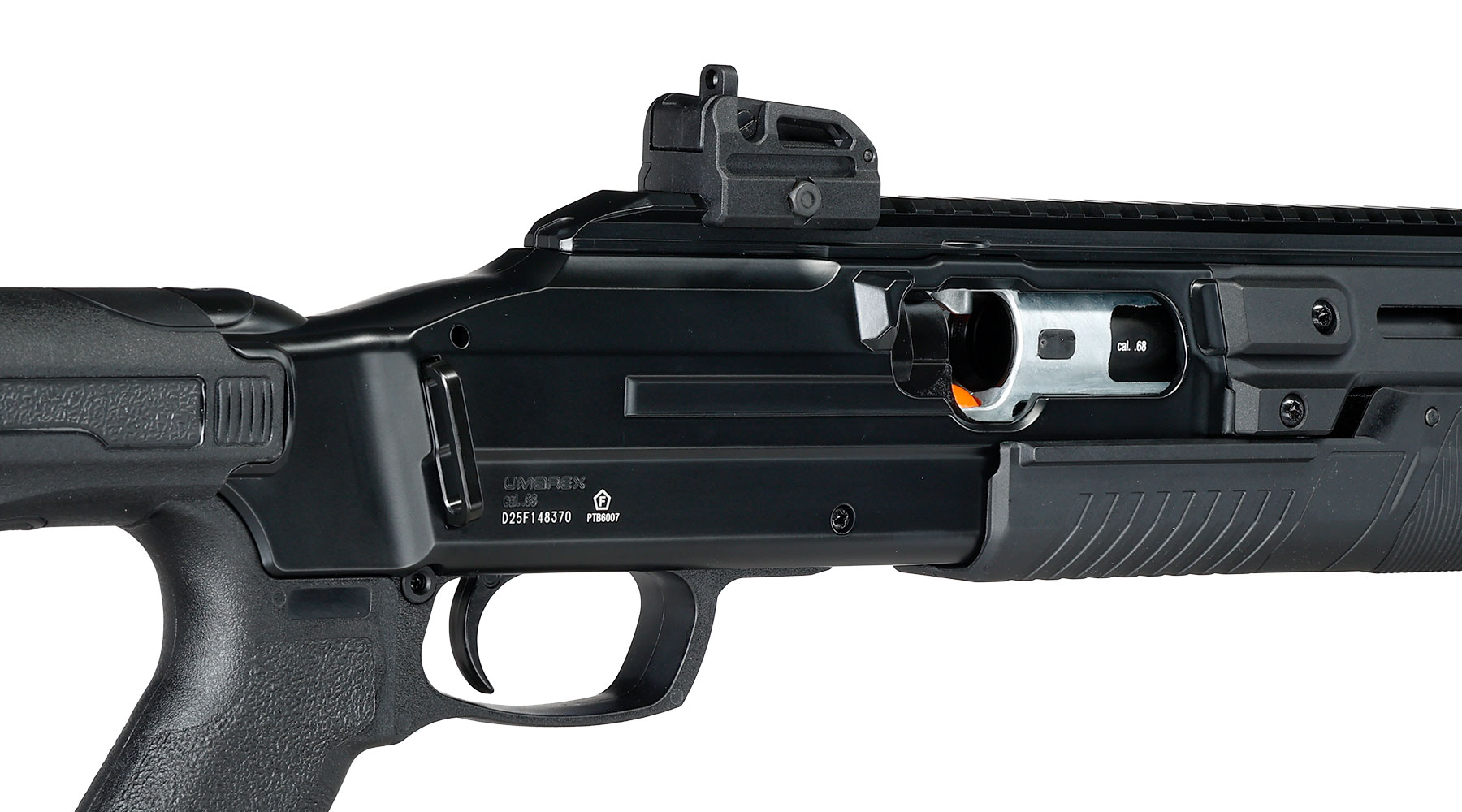 T4E TX 68 CO2-RAM Pump-Action Shotgun Kal. .68 schwarz Bild 7