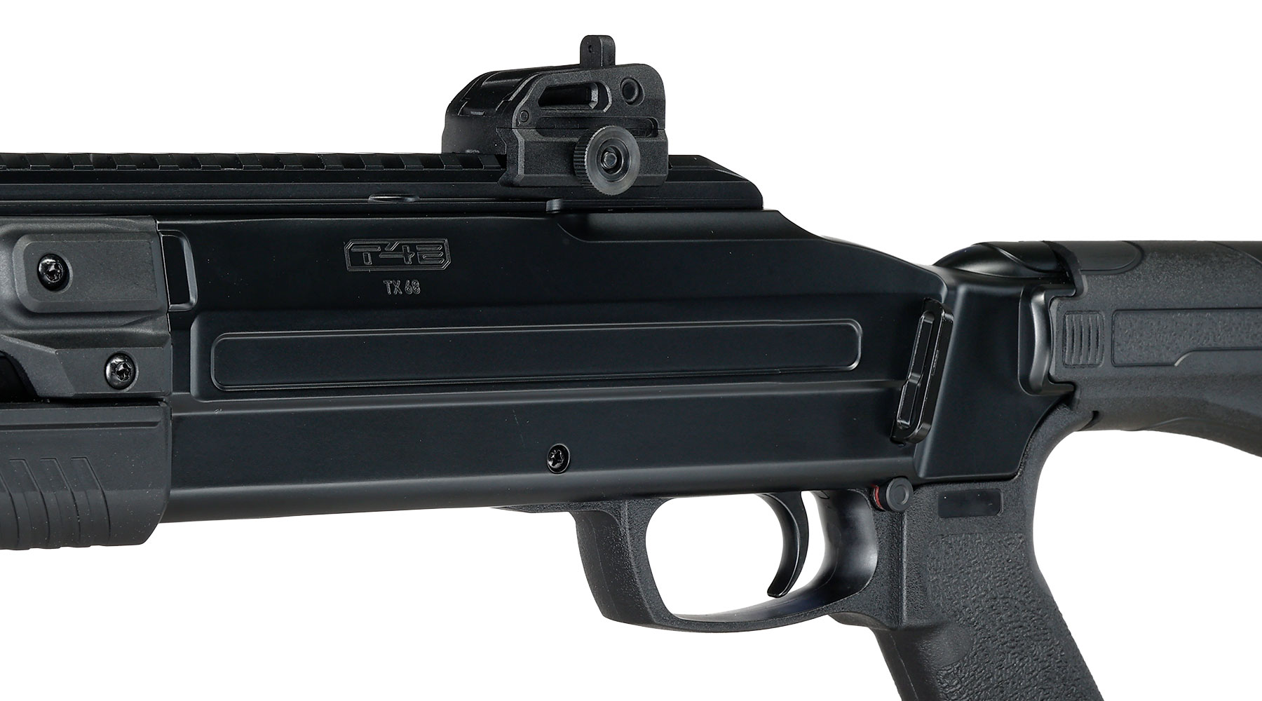 T4E TX 68 CO2-RAM Pump-Action Shotgun Kal. .68 schwarz Bild 9