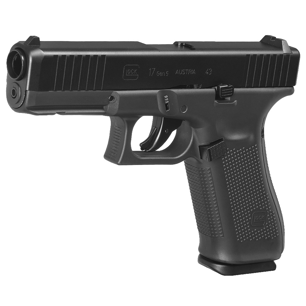 Glock 17 Gen.5 T4E CO2-RAM Pistole Kal. .43 Bild 1