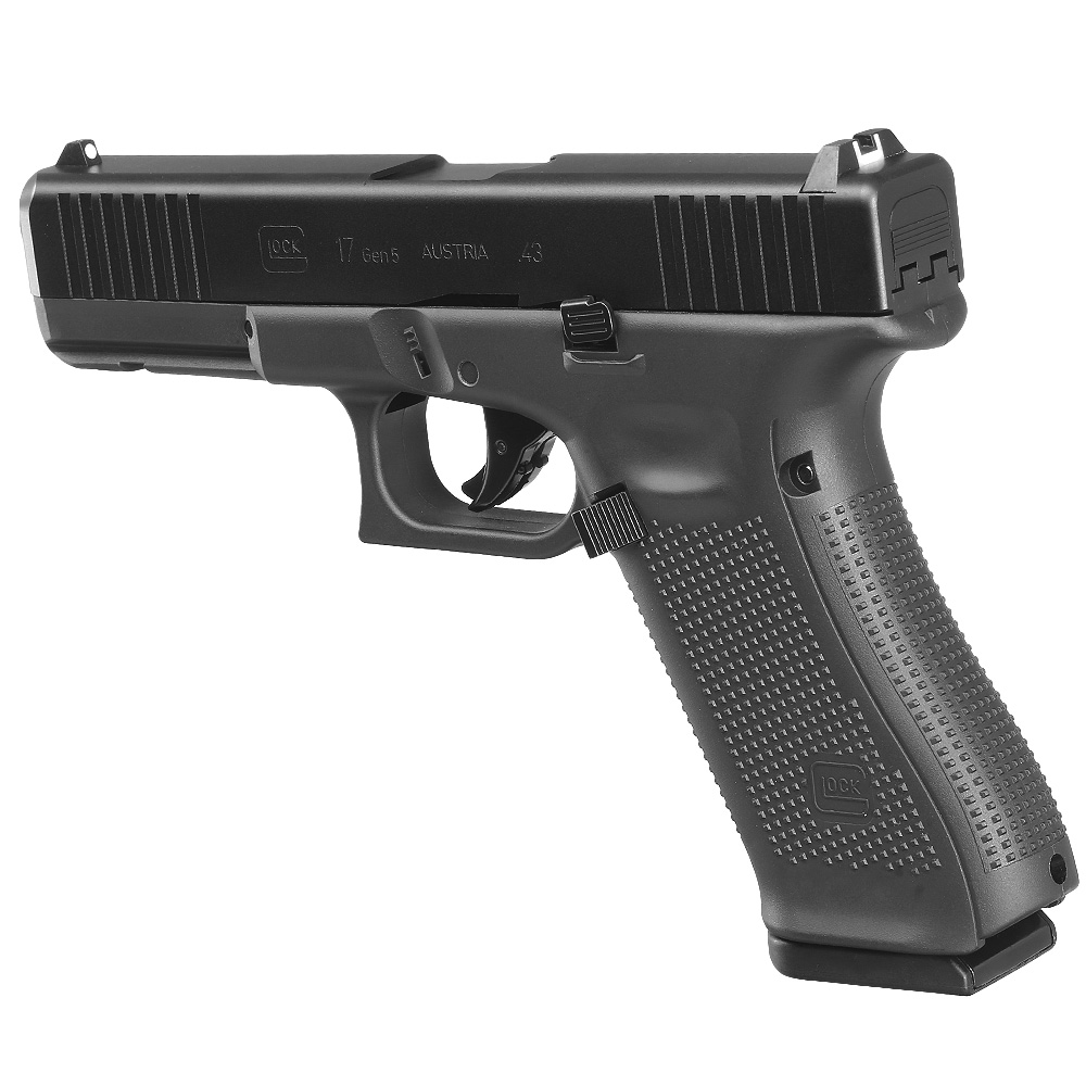 Glock 17 Gen.5 T4E CO2-RAM Pistole Kal. .43 Bild 2