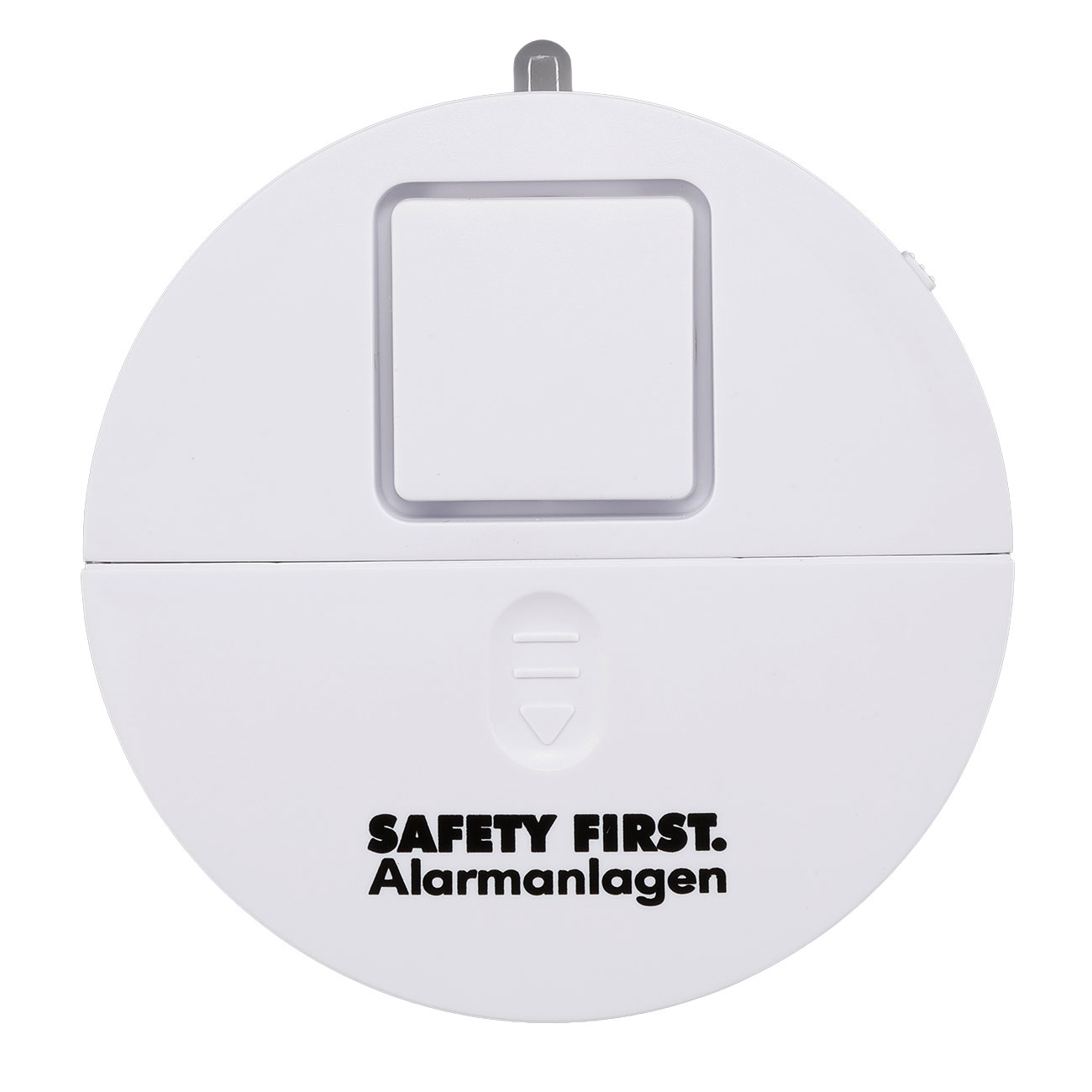 Safety First Glasbruchalarm 120 dB mit LED-Blinklicht wei�