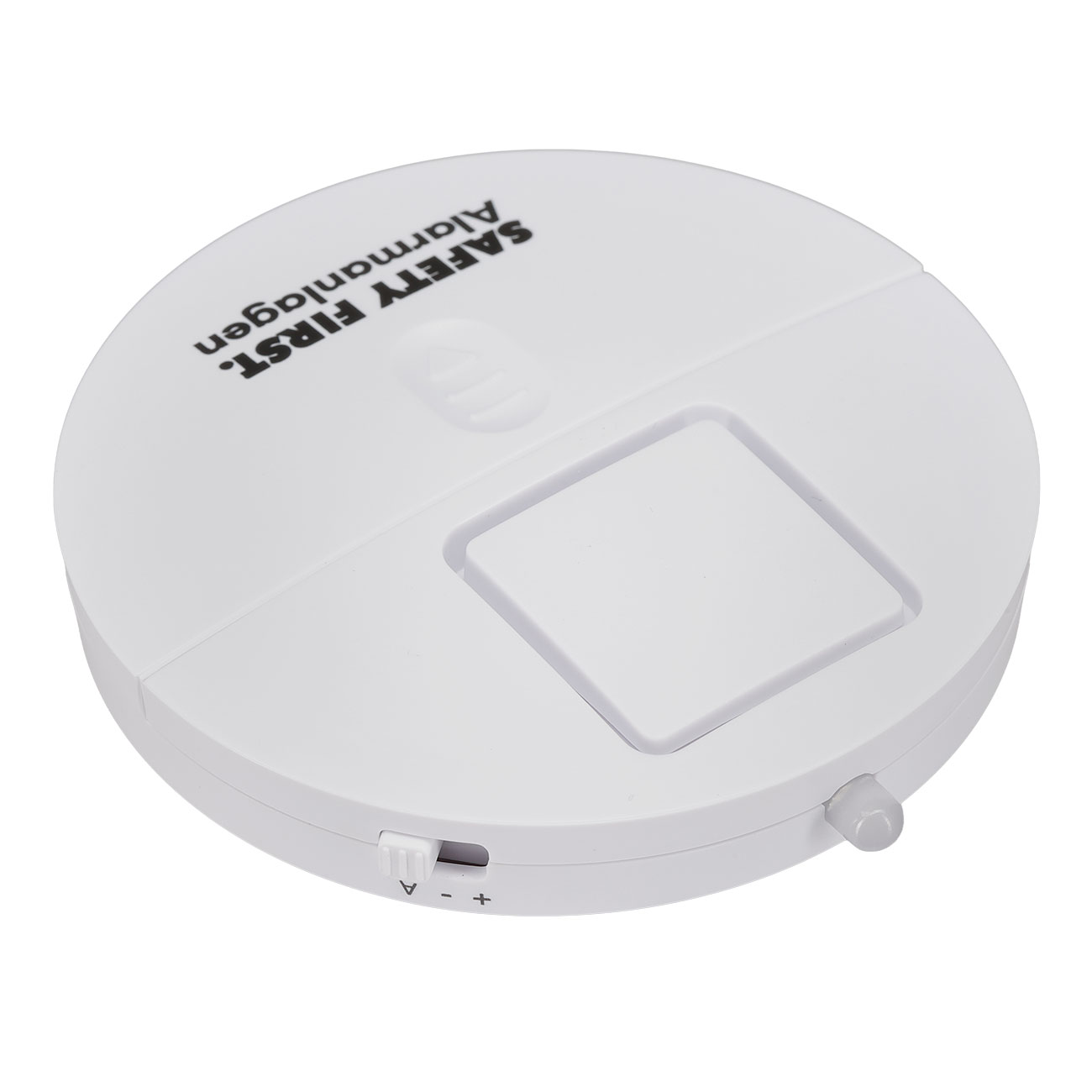 Safety First Glasbruchalarm 120 dB mit LED-Blinklicht wei� Bild 4