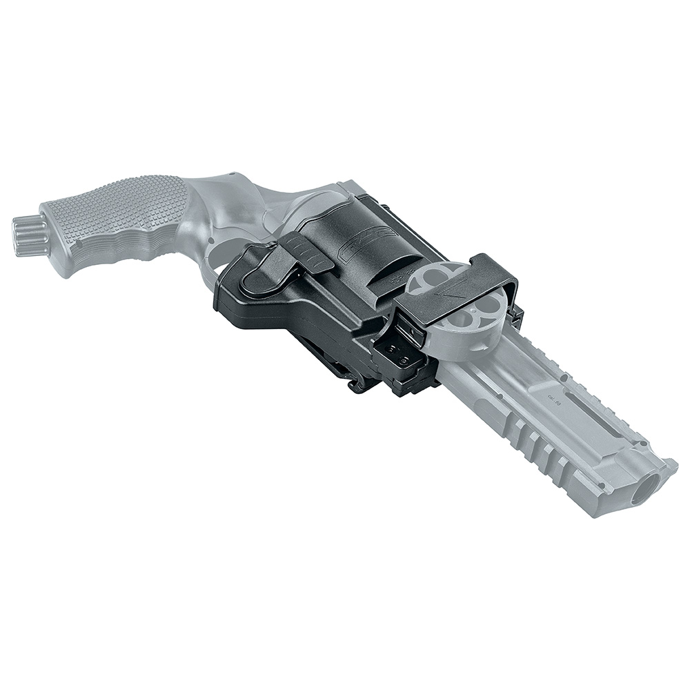Schnellzieh-Holster Polymer für T4E HDR 68 CO2 RAM Revolver Kal. .68 schwarz