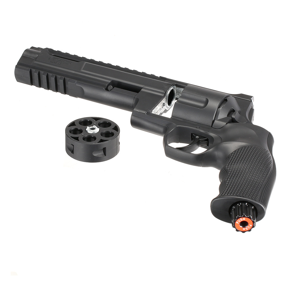 T4E HDR .68 CO2 RAM-Revolver - Kal. .68 fr Selbstschutz & Defense Bild 4
