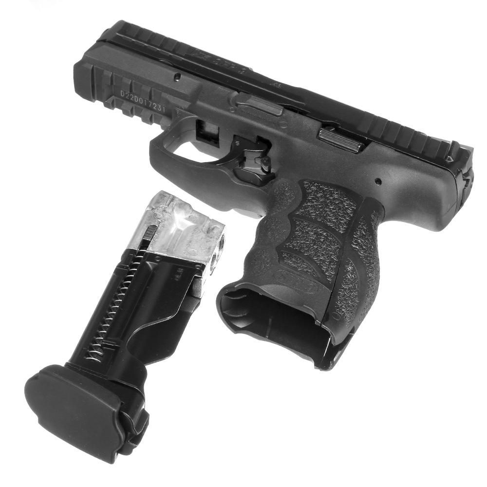 Heckler & Koch SFP9 T4E CO2 RAM Pistole Kal. 43 schwarz Bild 4