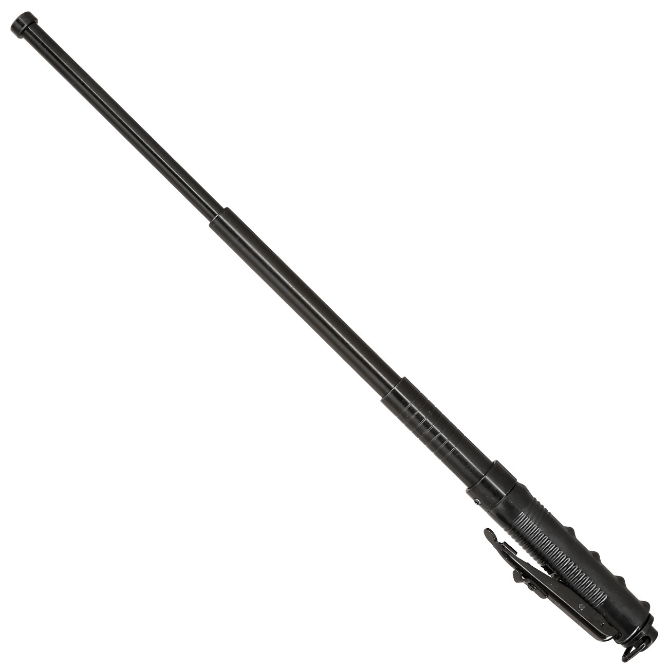 Automatik Teleskop Schlagstock 19,5 Zoll schwarz inkl. Holster