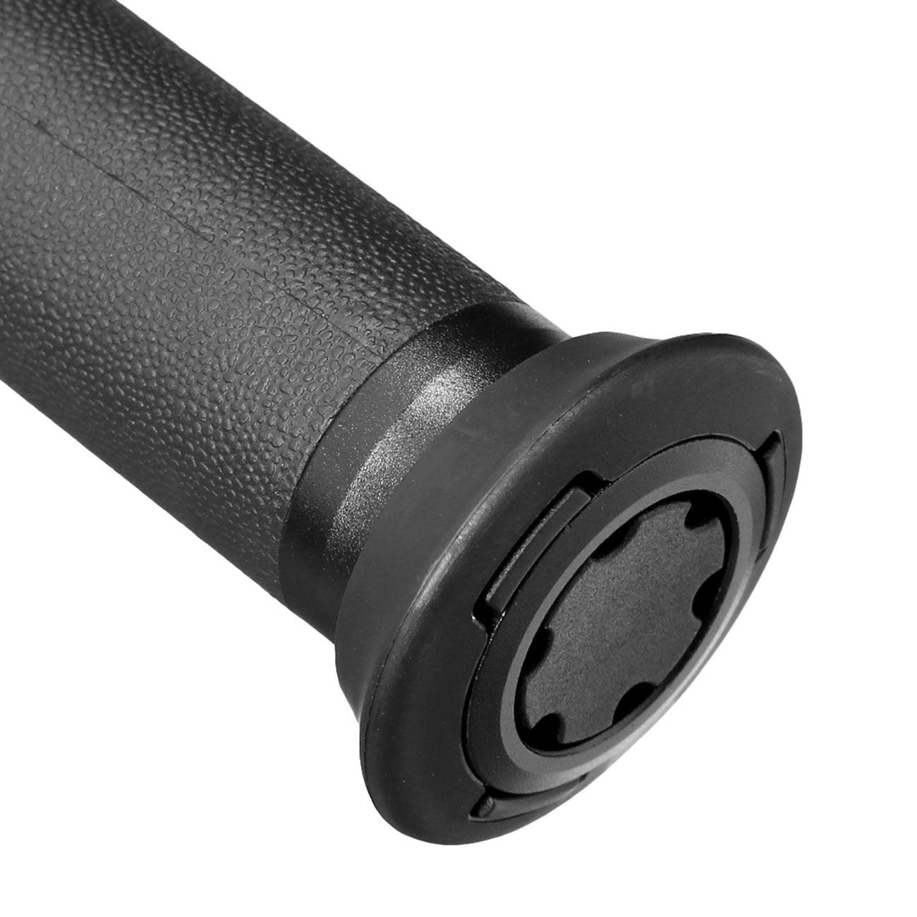 Teleskopschlagstock Speed lightweight 20 mit Druckknopf schwarz inkl. Holster Bild 4