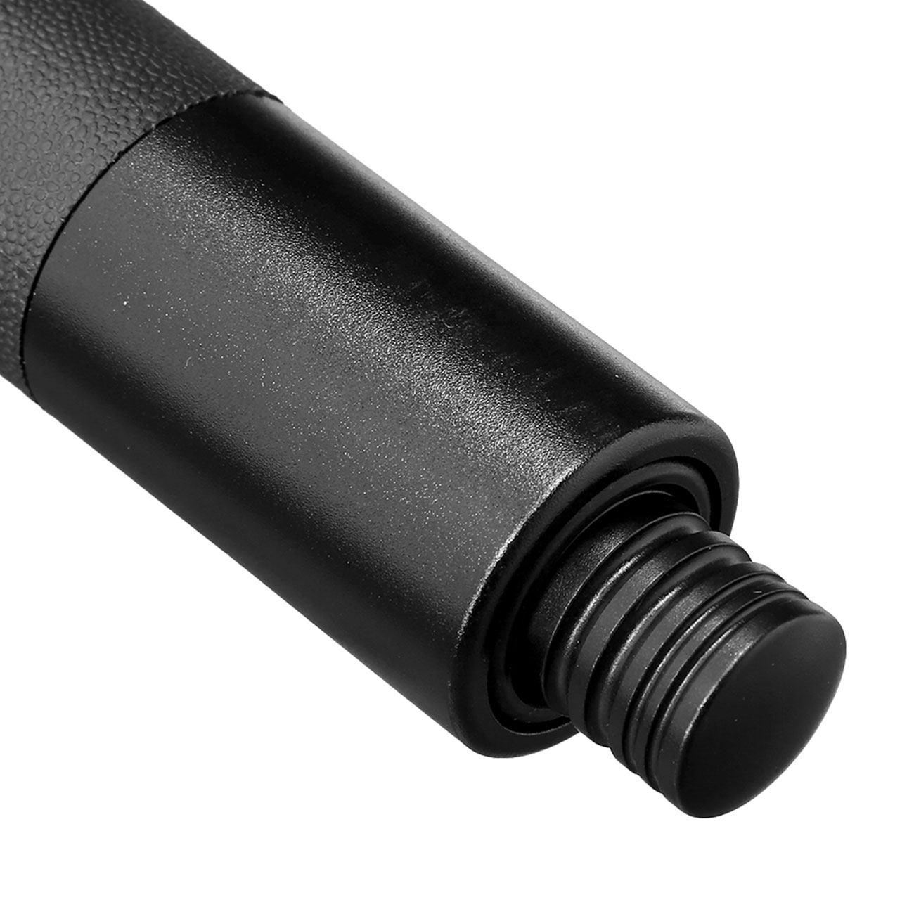Teleskopschlagstock Speed lightweight 20 mit Druckknopf schwarz inkl. Holster Bild 6