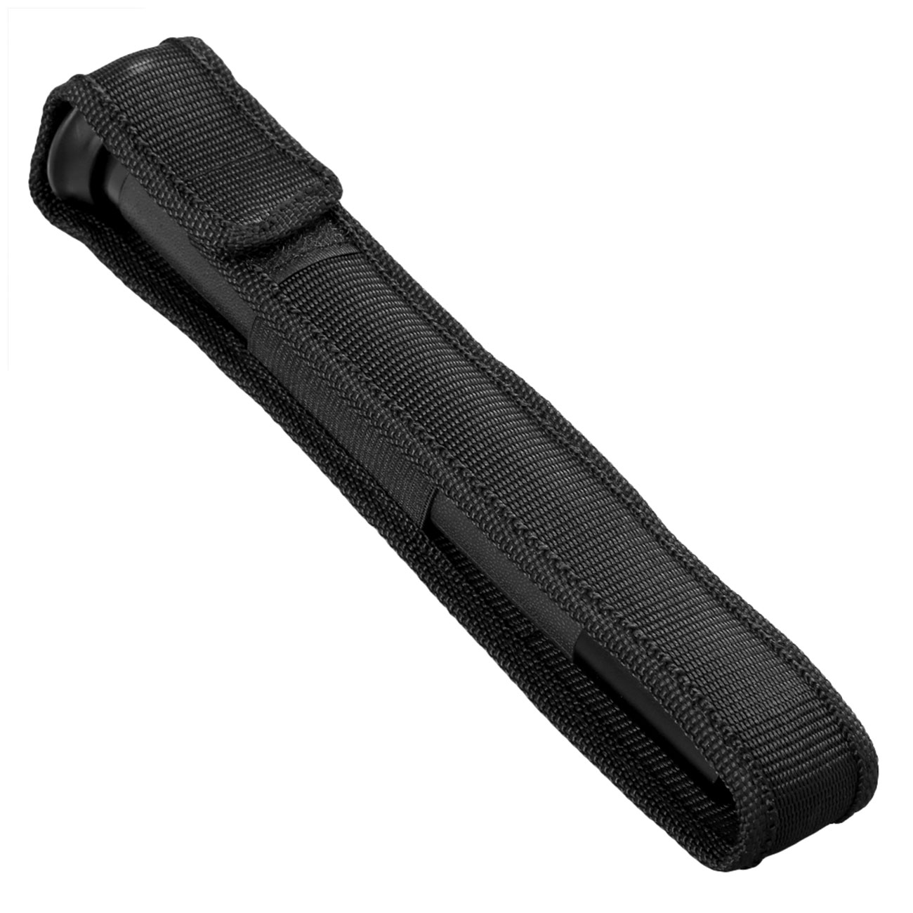 Teleskopschlagstock Speed lightweight 20 mit Druckknopf schwarz inkl. Holster Bild 7