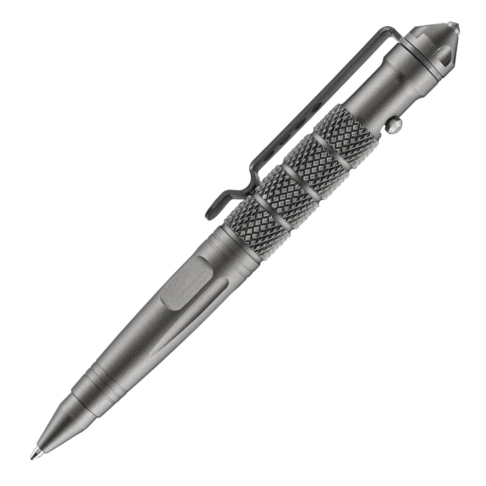 Perfecte TP5 Tactical Pen Kubotan/Glasbrecher grau Bild 1