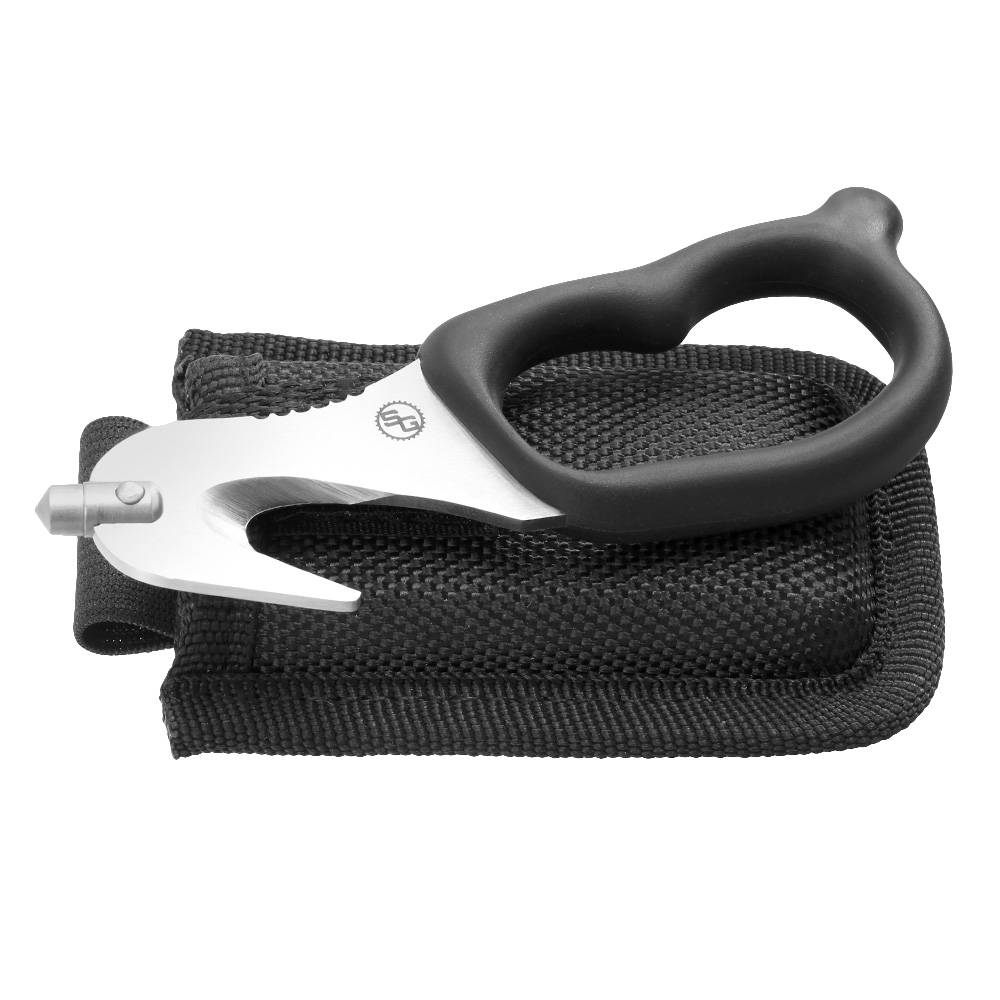 Rettungstool SuperVizor XT Auto Escape Tool schwarz inkl. Nylontasche Bild 1