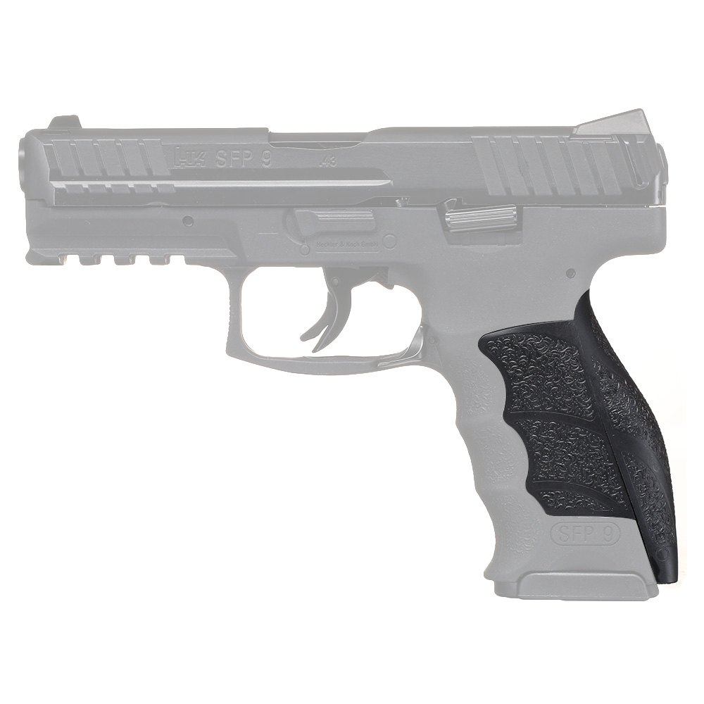 Griffrcken und Seitenteile Gr. S/L fr H&K SFP9 T4E CO2 RAM Pistole Kal. .43 Gre Bild 3