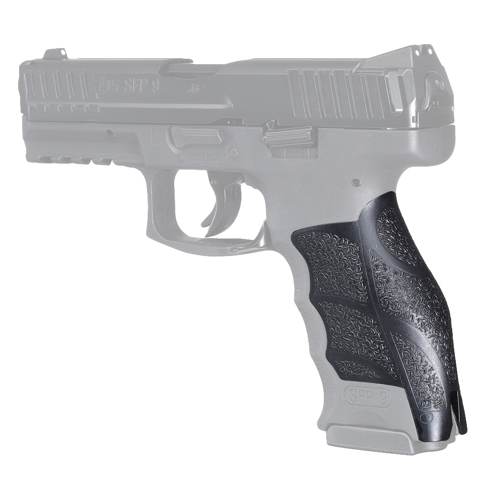 Griffrcken und Seitenteile Gr. S/L fr H&K SFP9 T4E CO2 RAM Pistole Kal. .43 Gre Bild 4