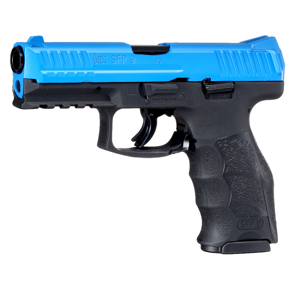 Heckler & Koch SFP9 T4E CO2 RAM Pistole Kal. 43 blau Bild 1