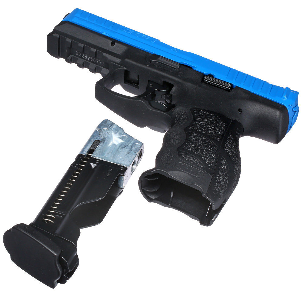 Heckler & Koch SFP9 T4E CO2 RAM Pistole Kal. 43 blau Bild 5