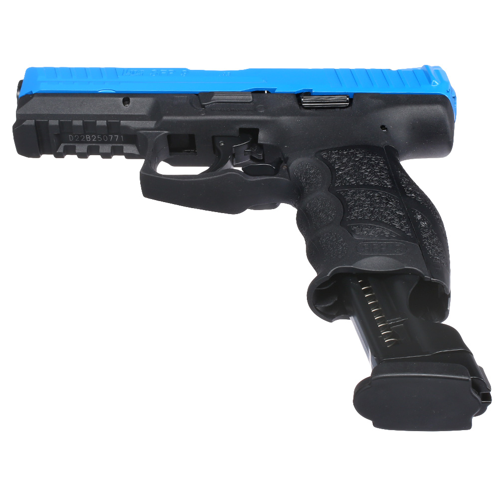 Heckler & Koch SFP9 T4E CO2 RAM Pistole Kal. 43 blau Bild 6