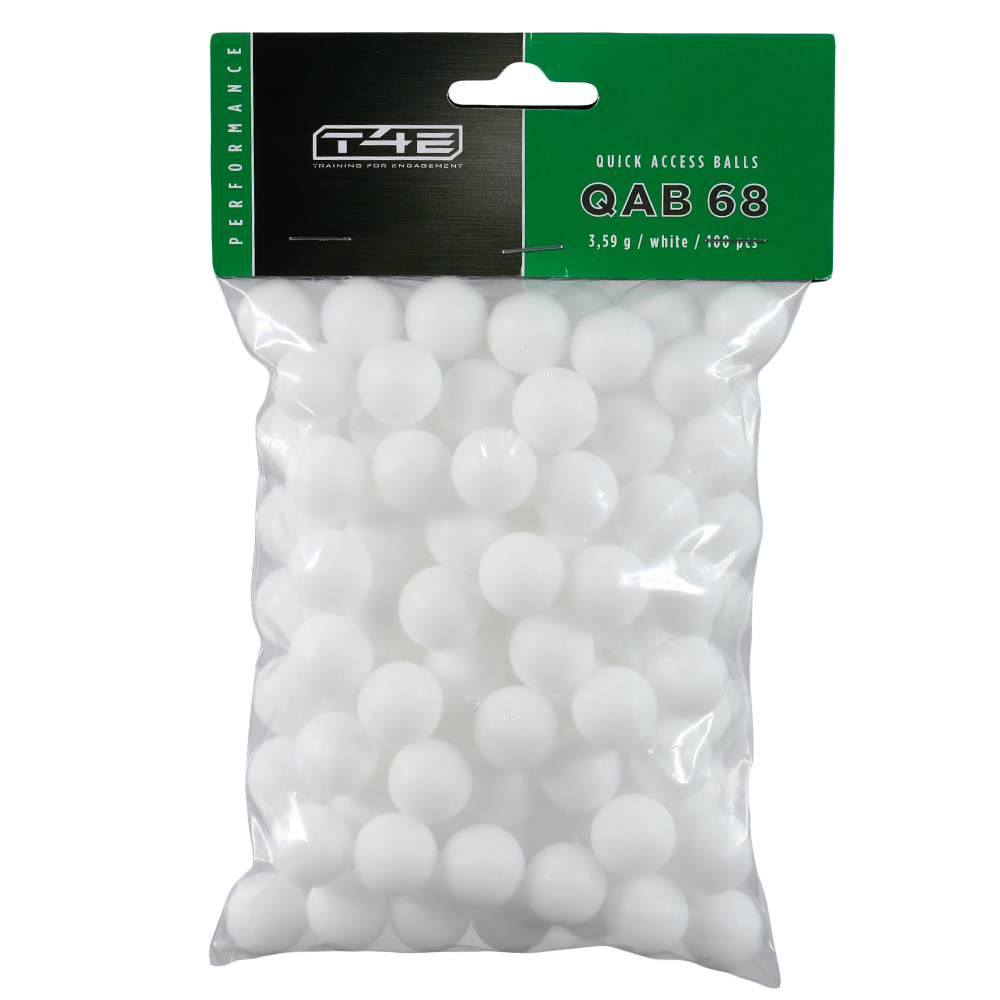 T4E Performance QAB 68 Quick Access Balls Kal.68 100 Stck wei