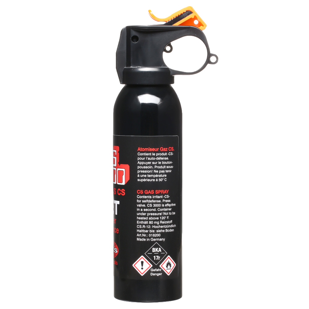 CS-Gas Spray CS3000 Jet 200ml mit Fingergriff Bild 1