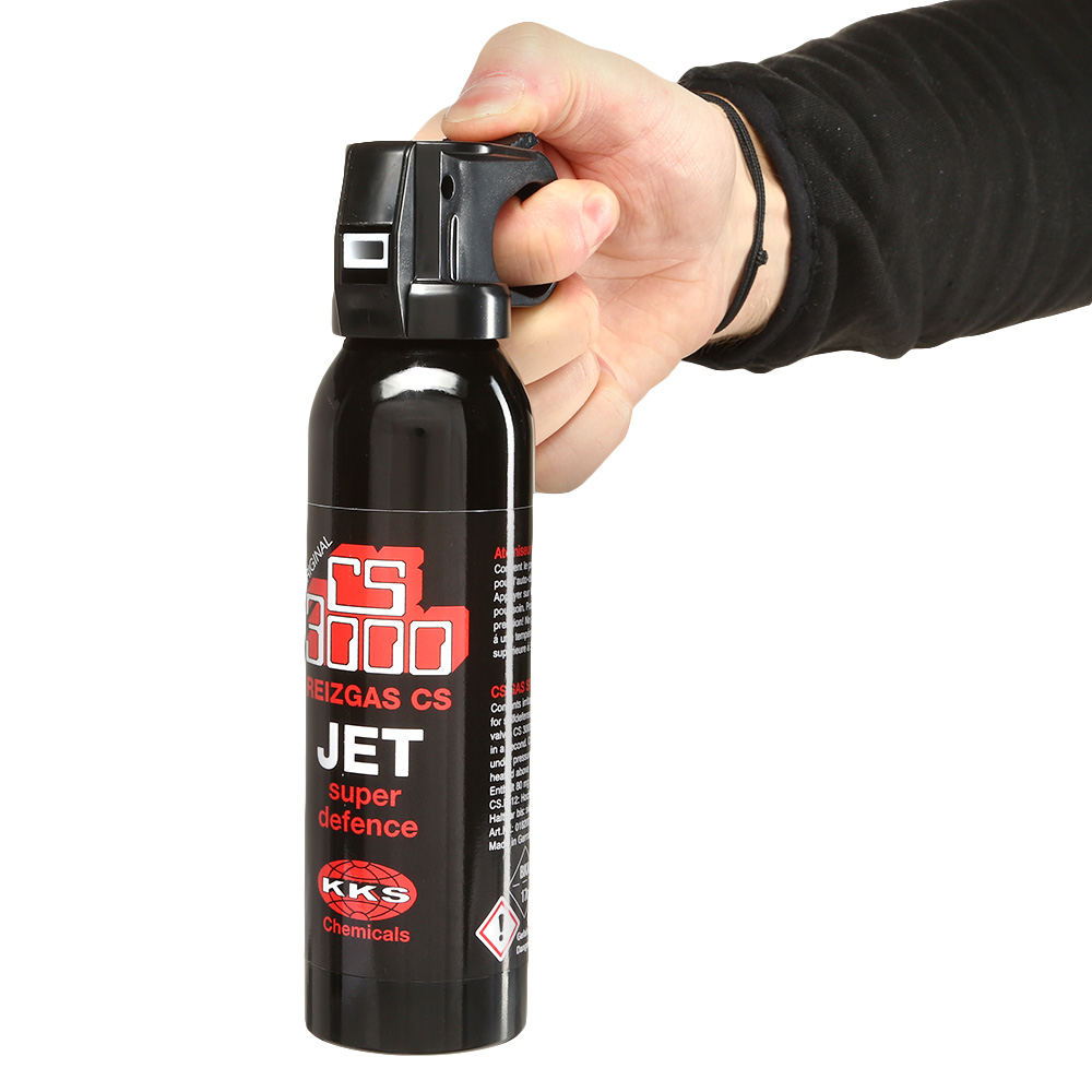 CS-Gas Spray CS3000 Jet 200ml mit Fingergriff Bild 6