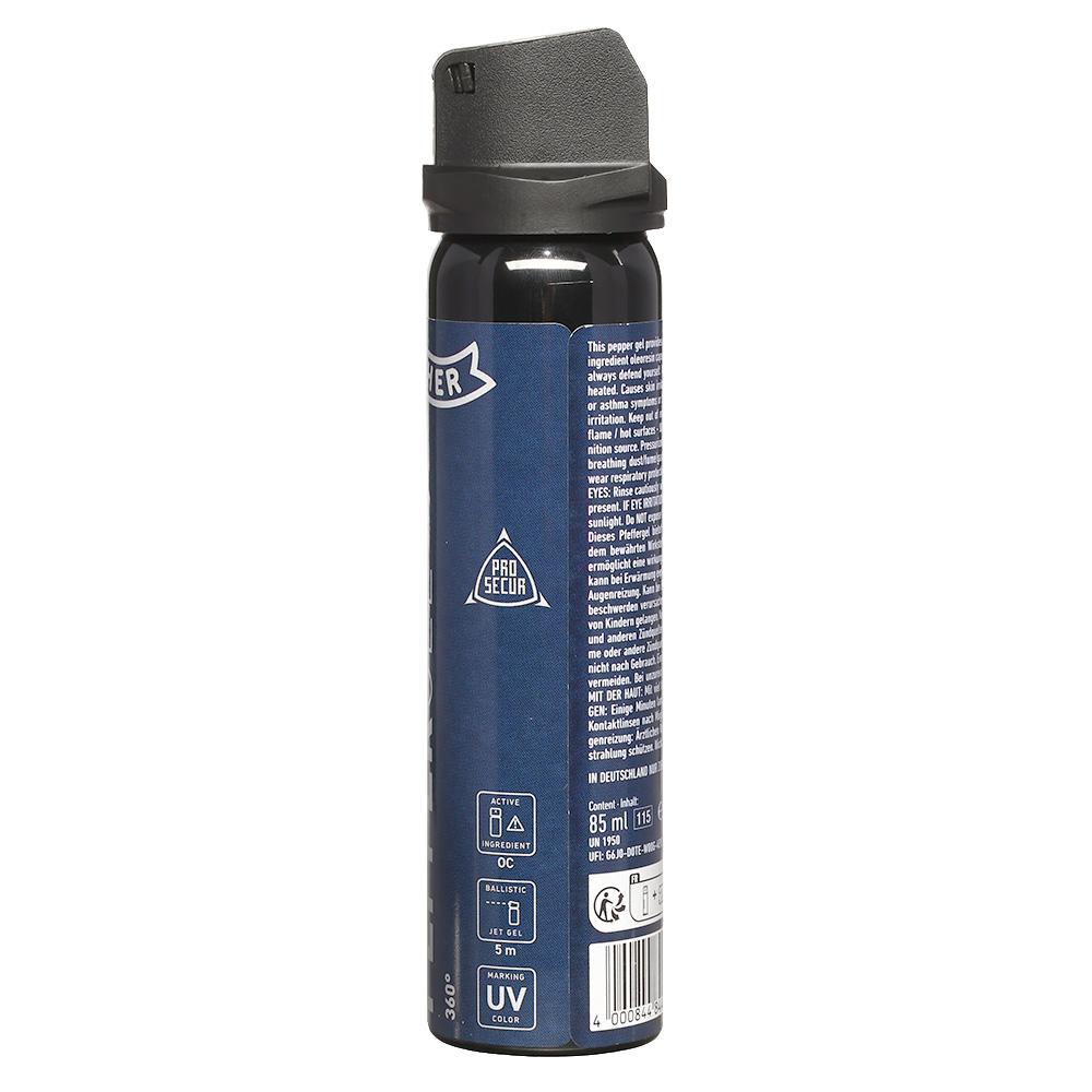 Walther Pro Secur Pfeffergel 360 ballistisch 85 ml Bild 1