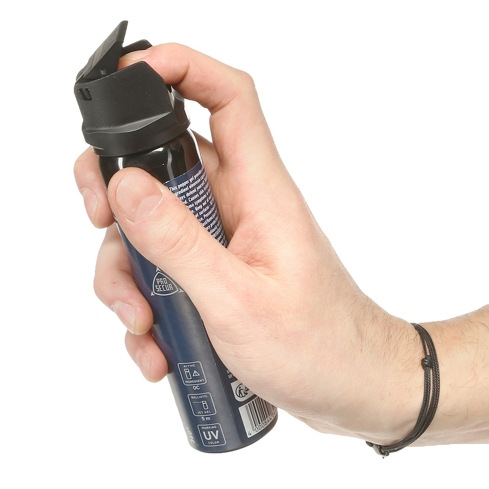 Walther ProSecur Pfefferspray Pfeffergel 10% OC, Tierabwehrspray