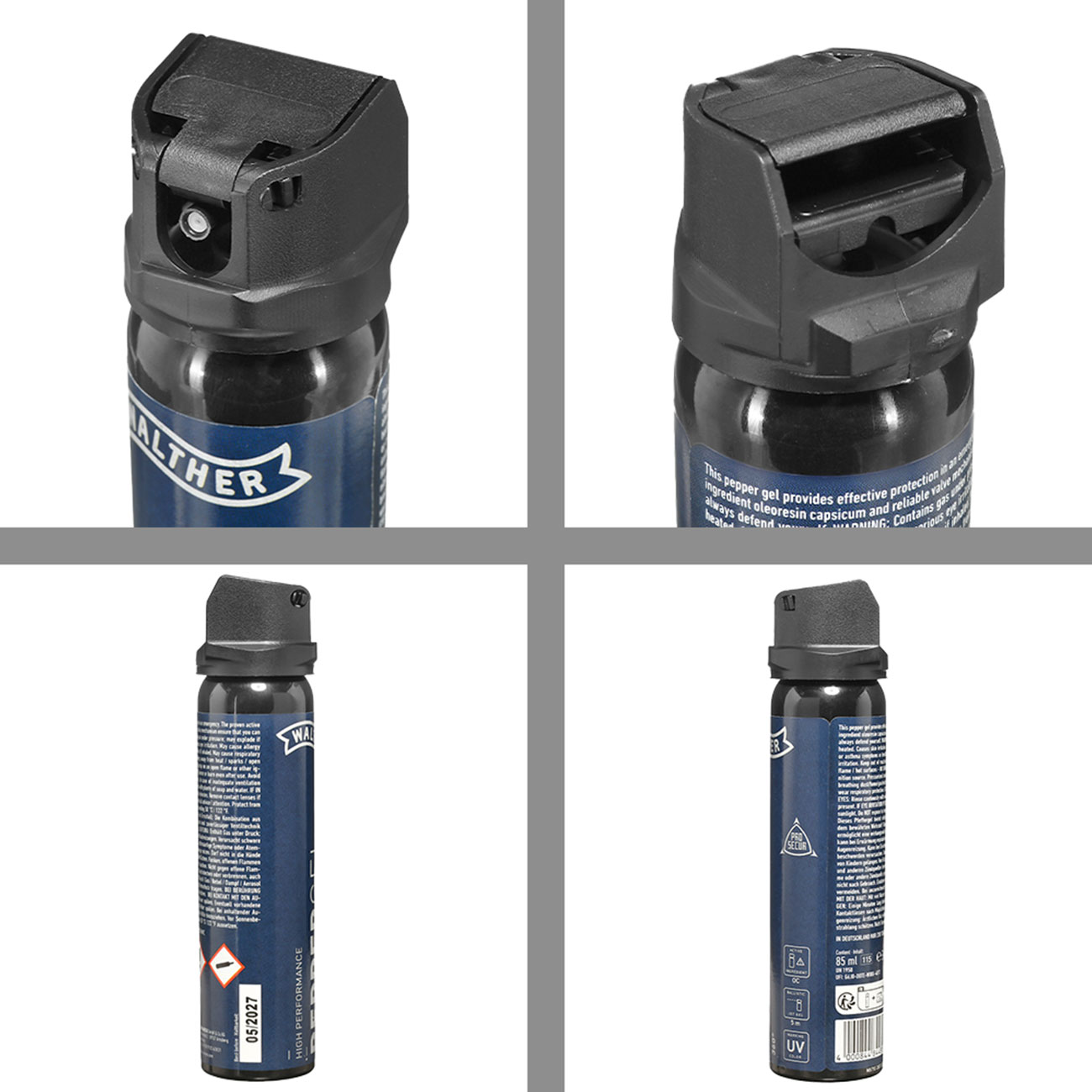 Walther Pro Secur Pfeffergel 360 ballistisch 85 ml Bild 3