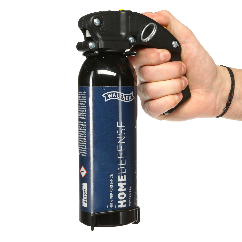 Walther Pro Secur Pfeffergel Home Defense ballistisch 370 ml inkl. Wandhalterung Bild 4