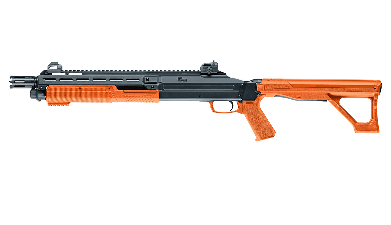 P2P HDX 68 CO2-RAM Shotgun Kal. .68 schwarz/orange