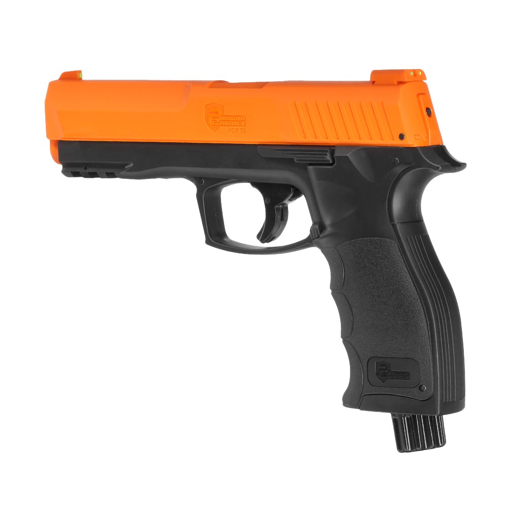 P2P HDP 50 CO2-RAM Pistole Kal. 50 orange/schwarz Bild 2