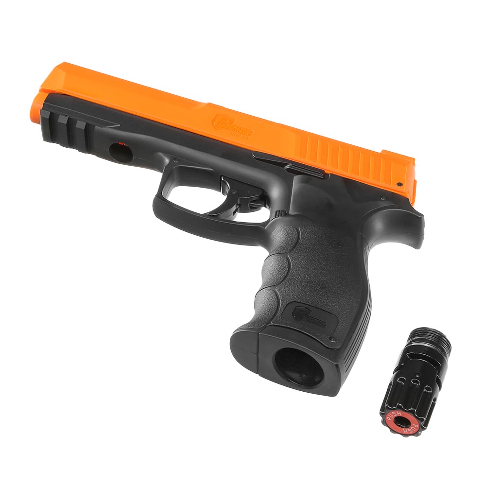 P2P HDP 50 CO2-RAM Pistole Kal. 50 orange/schwarz Bild 6