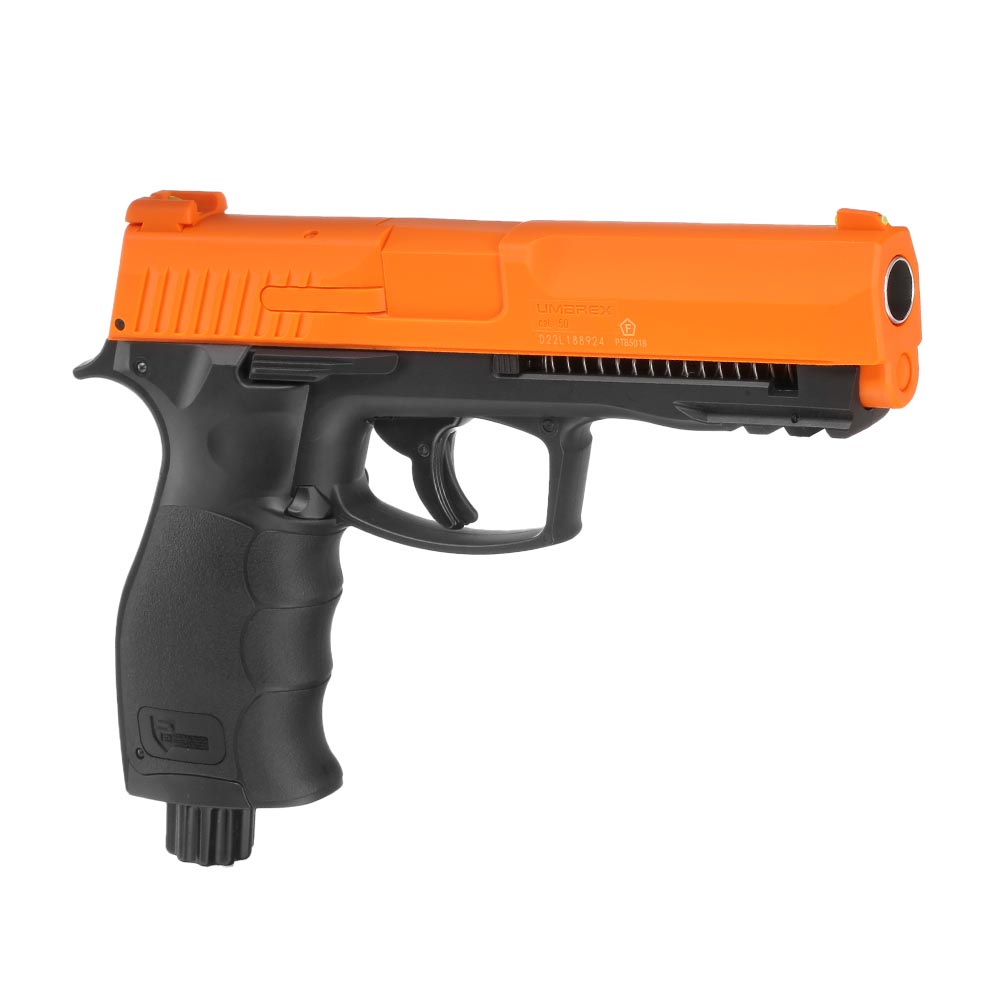 P2P HDP 50 CO2-RAM Pistole Kal. 50 orange/schwarz Bild 7