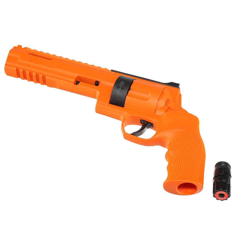 P2P HDR .68 CO2-RAM Revolver Kal. .68 orange/schwarz Bild 6