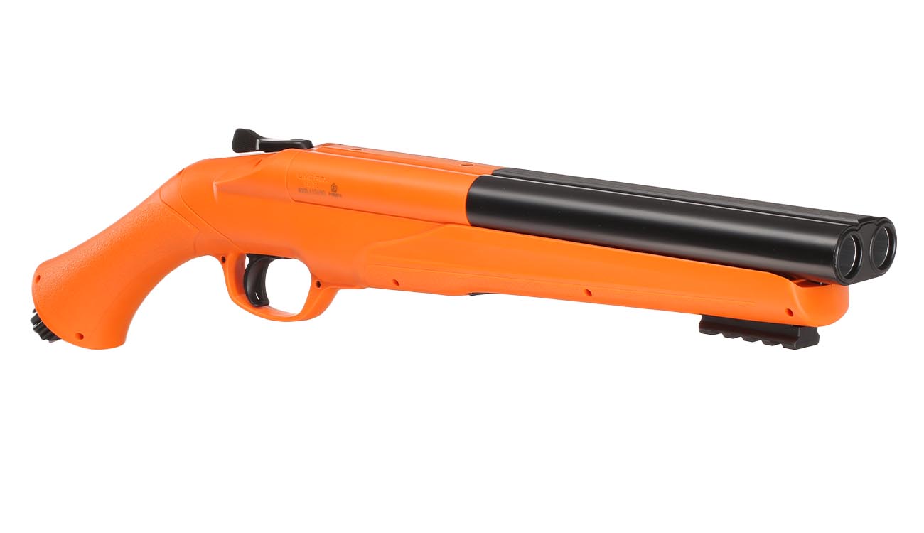 P2P HDS 68 CO2-RAM Shotgun Kal. .68 orange/schwarz Bild 11