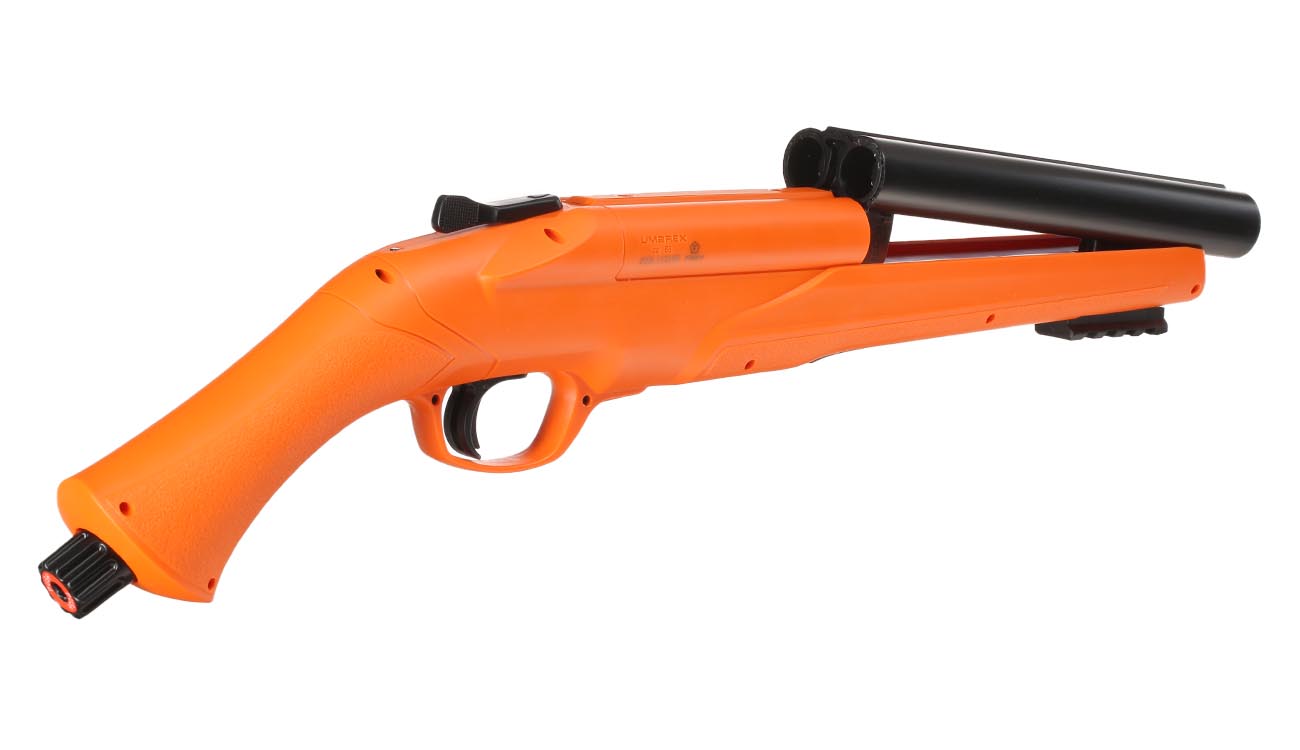 P2P HDS 68 CO2-RAM Shotgun Kal. .68 orange/schwarz Bild 3