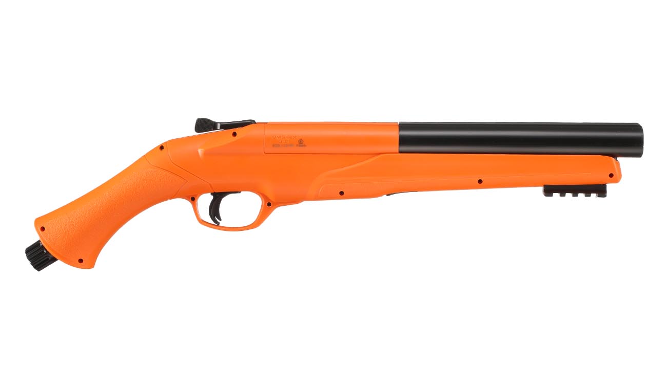 P2P HDS 68 CO2-RAM Shotgun Kal. .68 orange/schwarz Bild 5