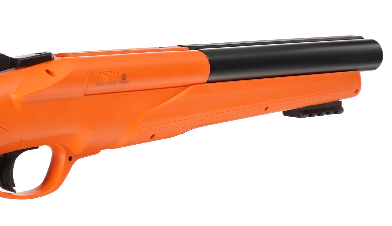 P2P HDS 68 CO2-RAM Shotgun Kal. .68 orange/schwarz Bild 7