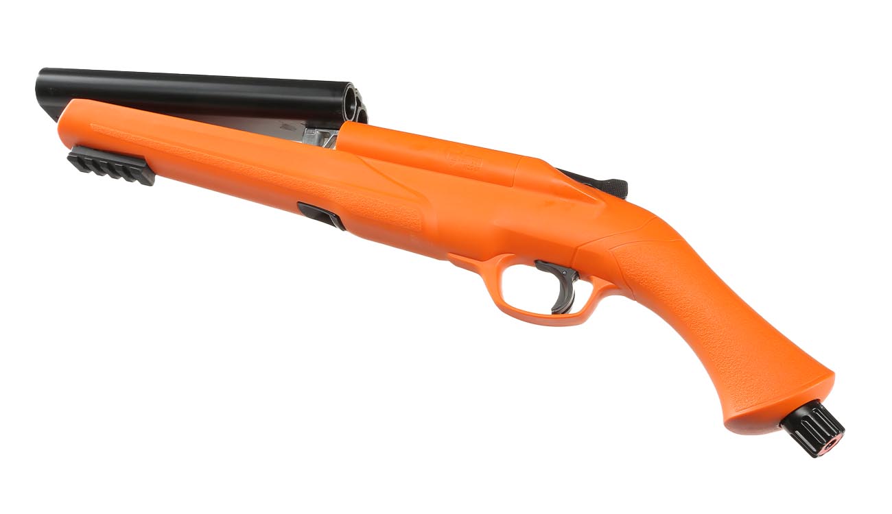P2P HDS 68 CO2-RAM Shotgun Kal. .68 orange/schwarz Bild 8