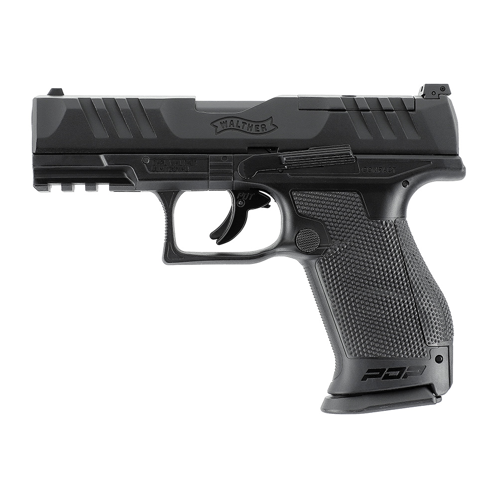 Walther PDP T4E CO2 RAM Pistole Kal. 43 schwarz
