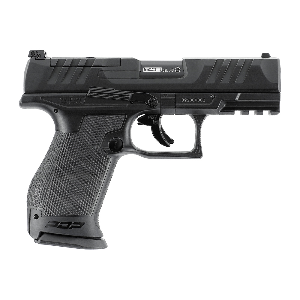 Walther PDP T4E CO2 RAM Pistole Kal. 43 schwarz Bild 1