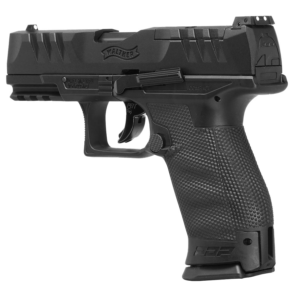Walther PDP Compact T4E CO2 RAM Pistole Kal. 43 schwarz Bild 2