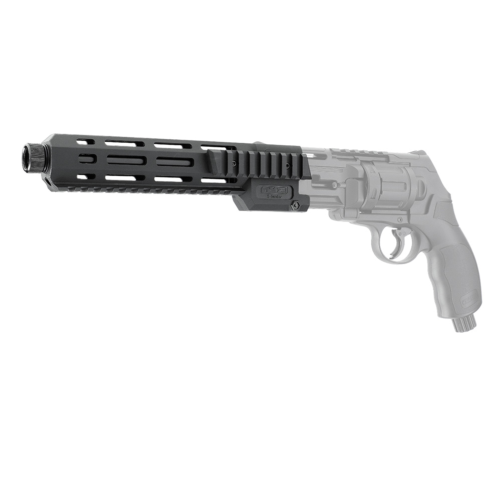 T4E TR50 X-Tender schwarz für HDR .50 CO2-RAM Revolver Bild 1