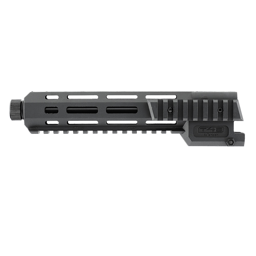T4E TR50 X-Tender schwarz fr HDR .50 CO2-RAM Revolver Bild 1