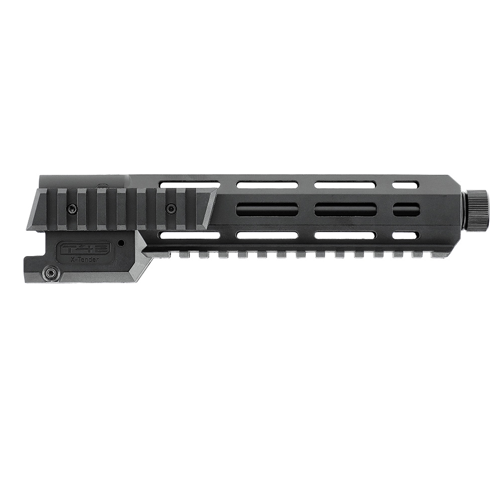 T4E TR50 X-Tender schwarz fr HDR .50 CO2-RAM Revolver Bild 1